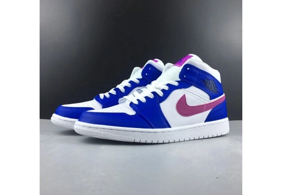 554724-451 AIR 554724-451 MID JORDAN HYPER ROYAL VIOLET-WHITE HYPER 1 0330
